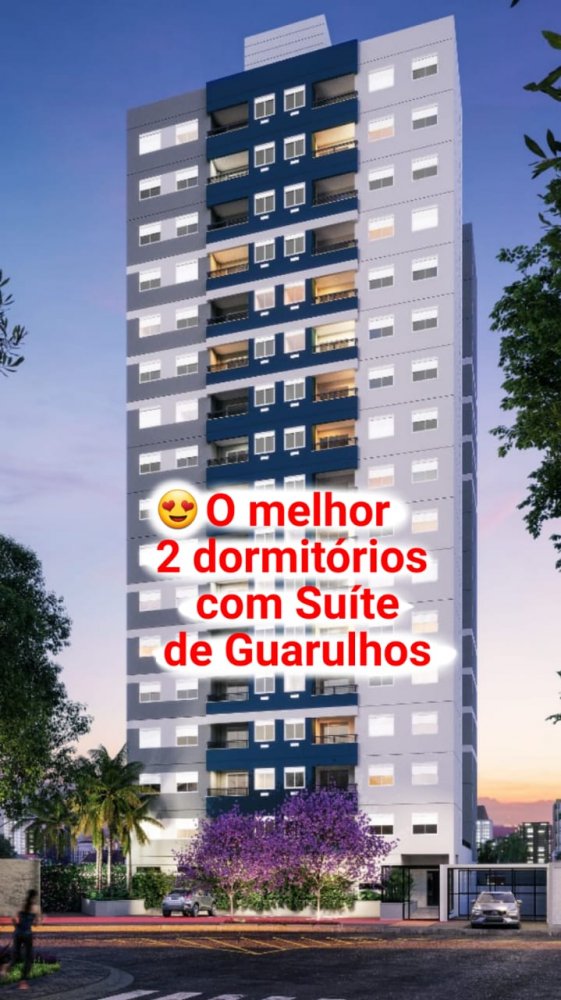 Apartamento - Lanamentos - Vila Roslia - Guarulhos - SP